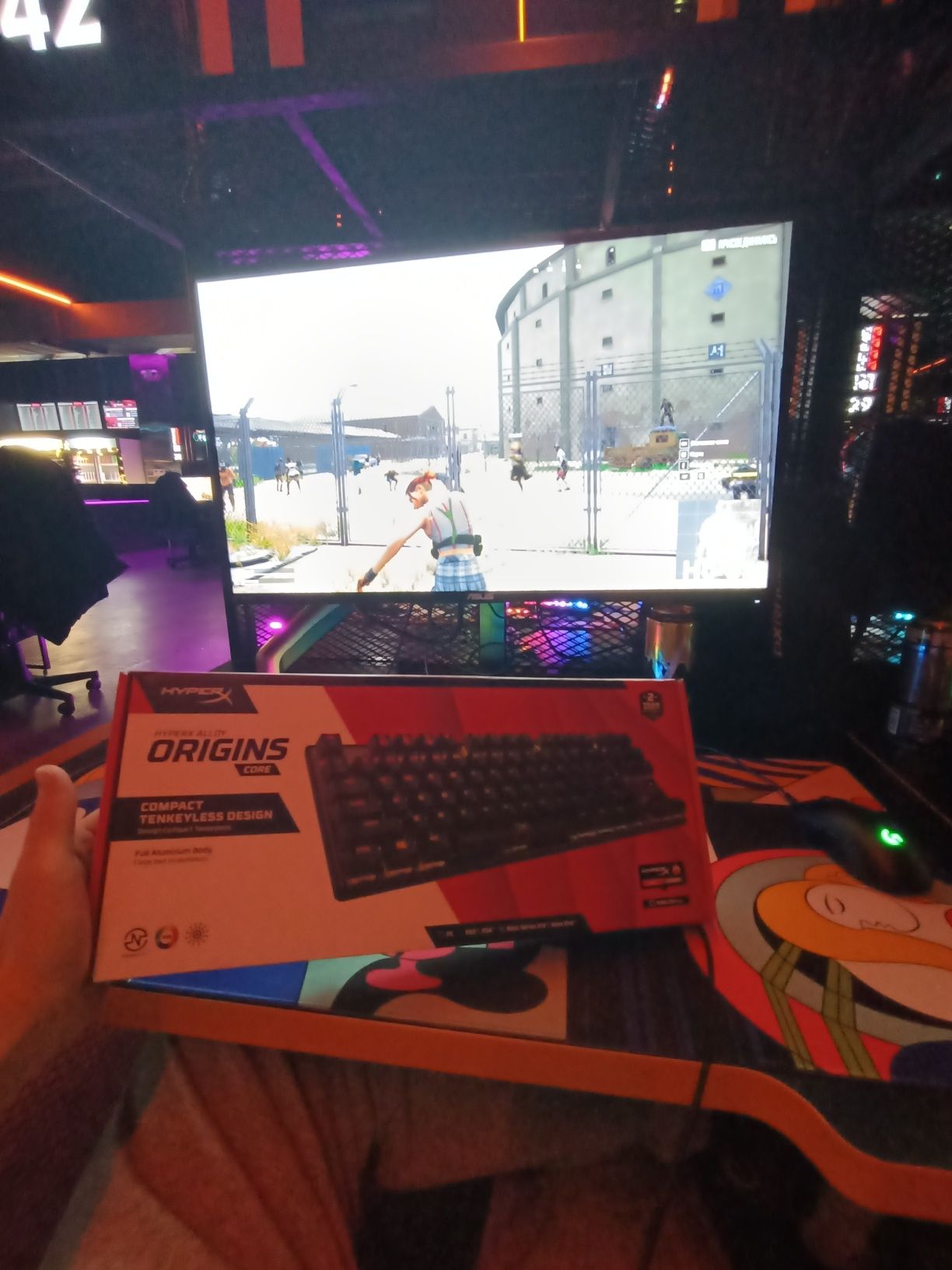 Продаю клавиатуру HyperX Alloy Origins Core