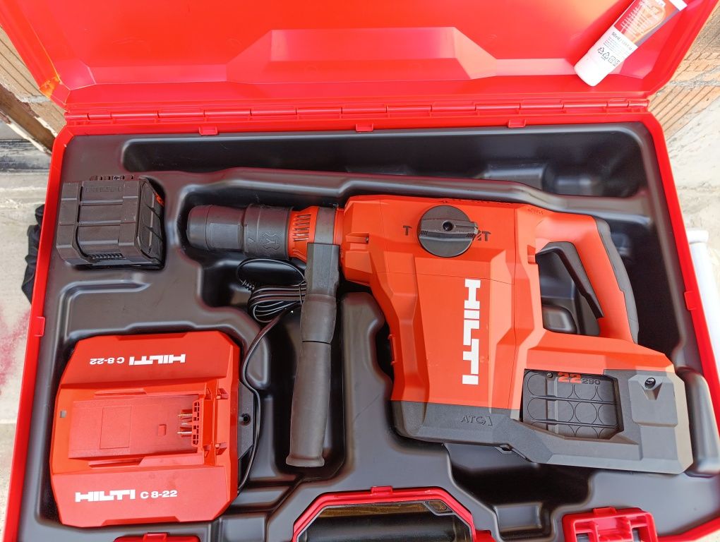 Hilti TE 60-22 NURON Rotopercutor 05/2025 NOU