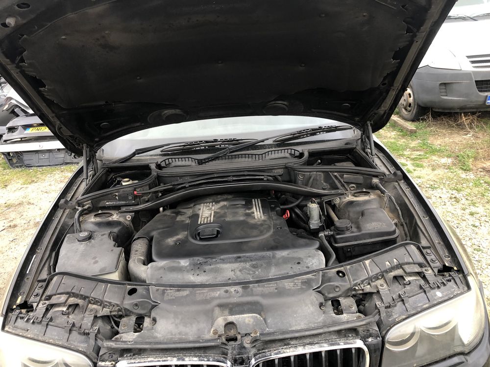 Bmw x3 e83 2.0d 150hp НА ЧАСТИ ( бмв х3 е83 2.0д 150 коня )