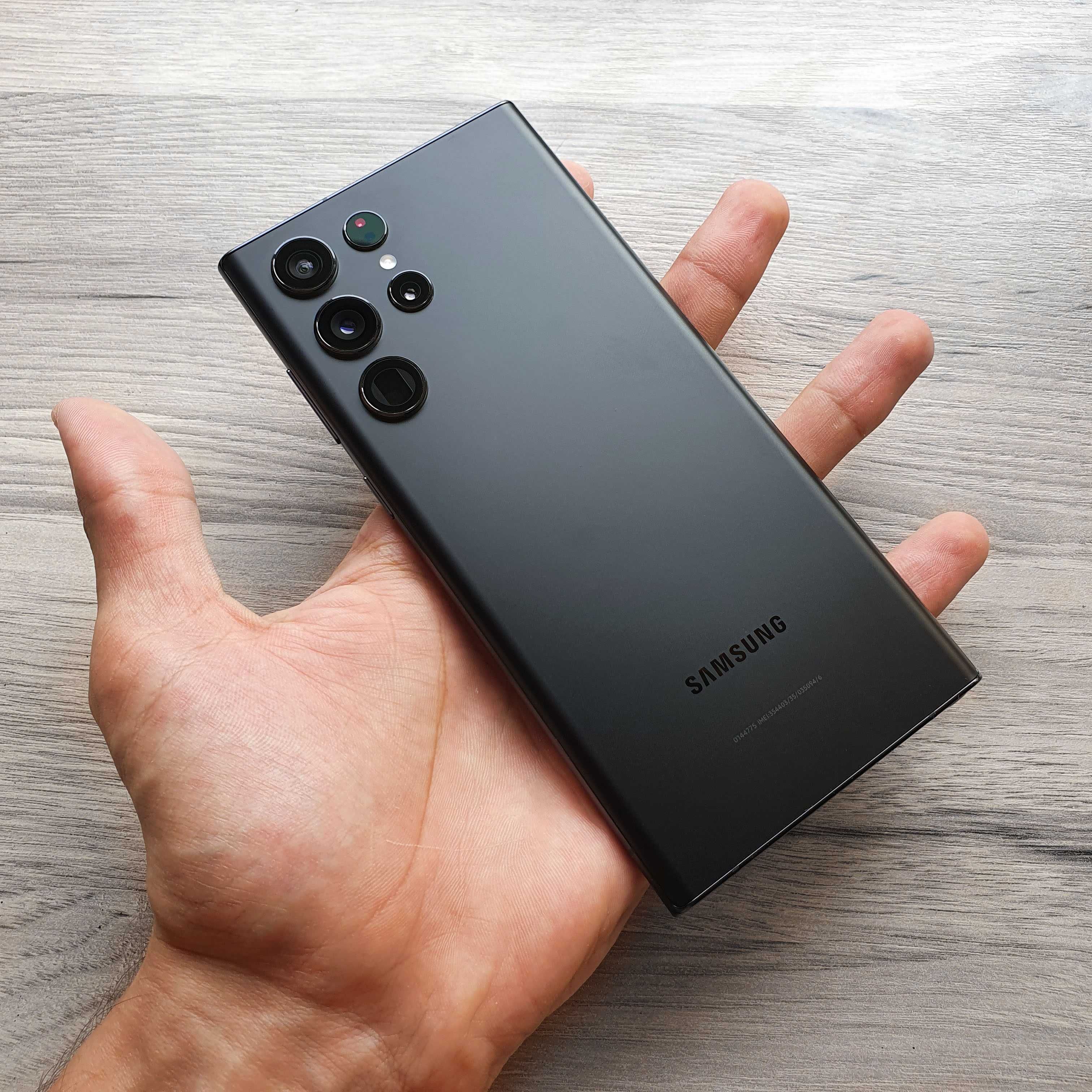 Новый Galaxy S22 ULTRA 256GB "Snapdragon 8 Gen 1"