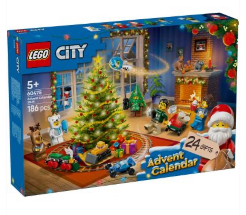 LEGO City. Calendar de advent 2025