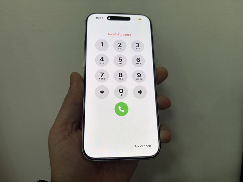 Iphone 17 Pro Max, Silver, pentru piese