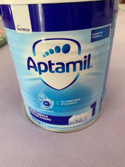 Адаптирано мляко Aptamil 1