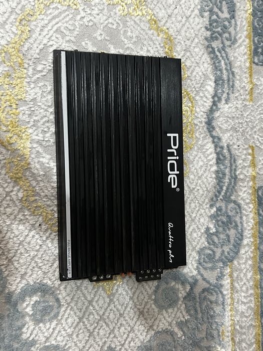 PRIDE Quattro Plus.