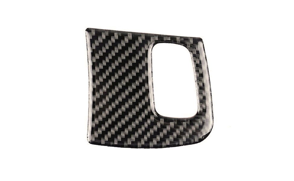 Ornament fibra carbon rama cheie bord - Audi A4 (B8), A5