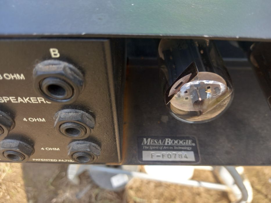 Amplificator PUTERE PE lămpi Mesa BOGIE  2 x 50w STEREO  INSTUMENTE