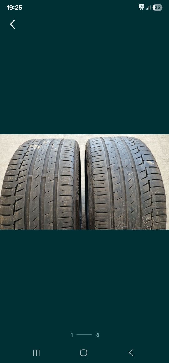 225 40 18 Continental Dunlop Yokohama 6 anvelope vara