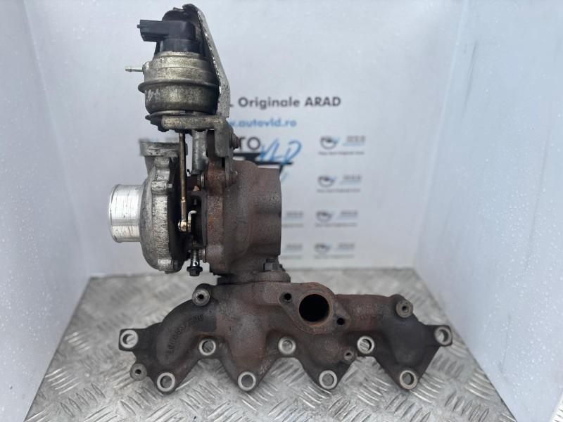 Turbo Opel Meriva B 1.7CDTI 131cp 96kw; 1.7CDTI 110cp 81kw A17DTS; A17