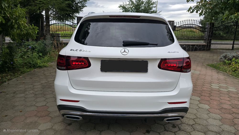Mercedes- Benz GLC 220d 2019
