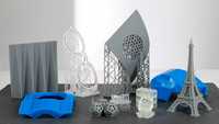 Printare 3D Rasina / Print 3D / SLA 3D Printing / Arta / Jucarii