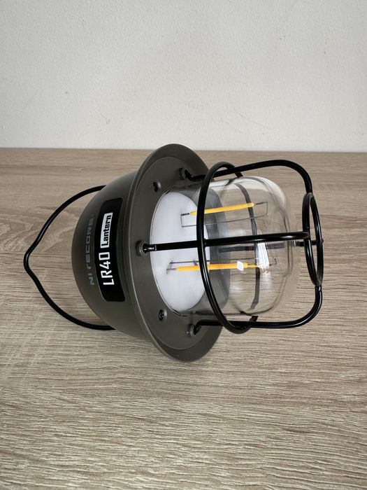 Lanterna camping felinar Nitecore LR40 / EDC / Powerbank