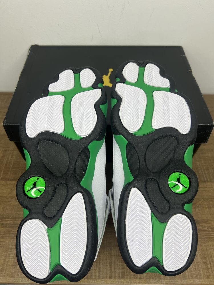 Jordan 6 Rings Green - чисто нови 42.5 eu