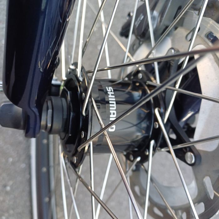 Bicicleta touring drumeții pe curea carbon