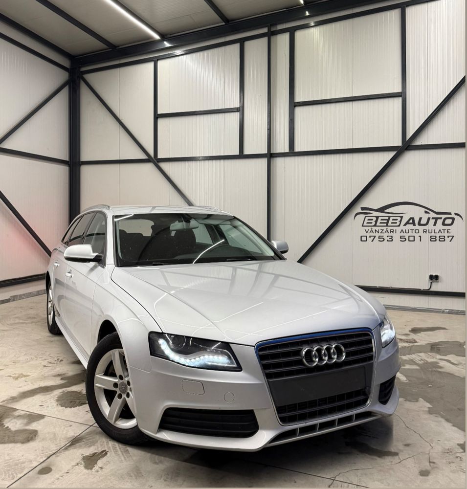Audi A4 B8 / 2.0 Tdi 143cp / Led / Factura / Garantie / RATE