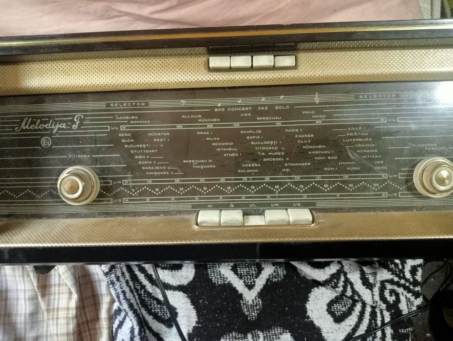 Radio vechi  Melodia