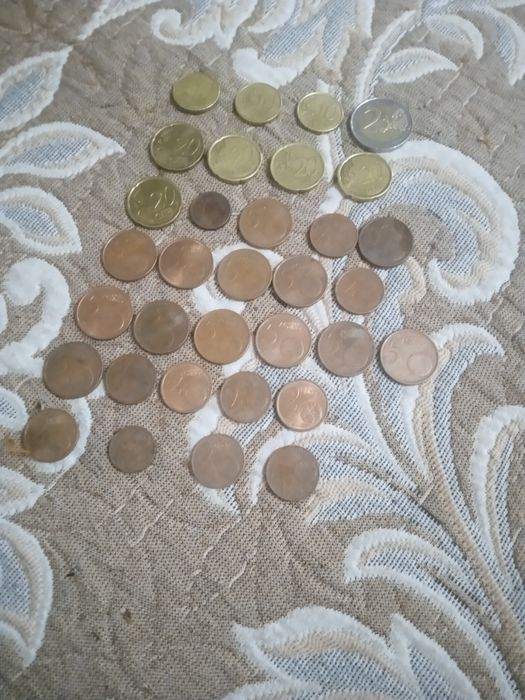 Monede vechi românești ,euro etc