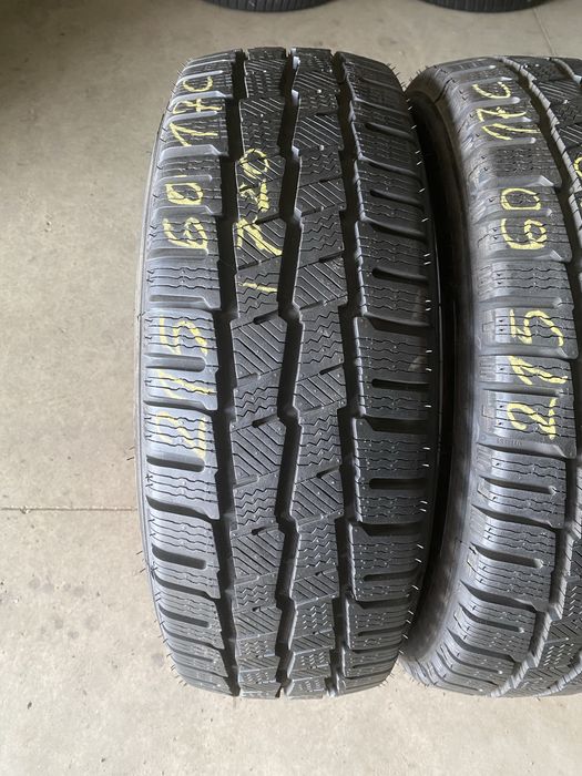 Anvelope iarna 215/60/17C Michelin Agilis Alpin 215 60 17C R17C