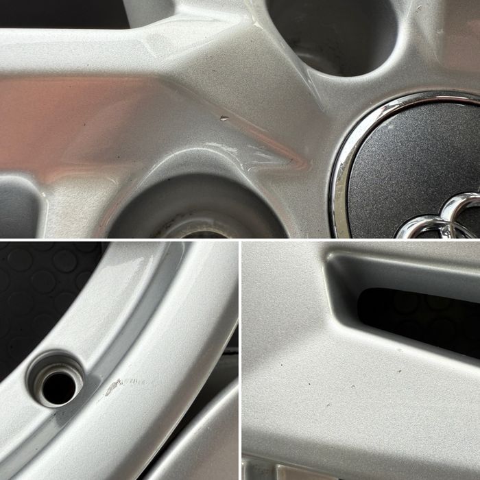 4бр. КАТО НОВИ 17” ОРИГИНАЛНИ Джанти 5x112 за -AUDI/VW/VAG- 7Jx17,ET42