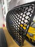 Grila fagure Audi A3 8P 2004-2008 - suport emblema inclus -