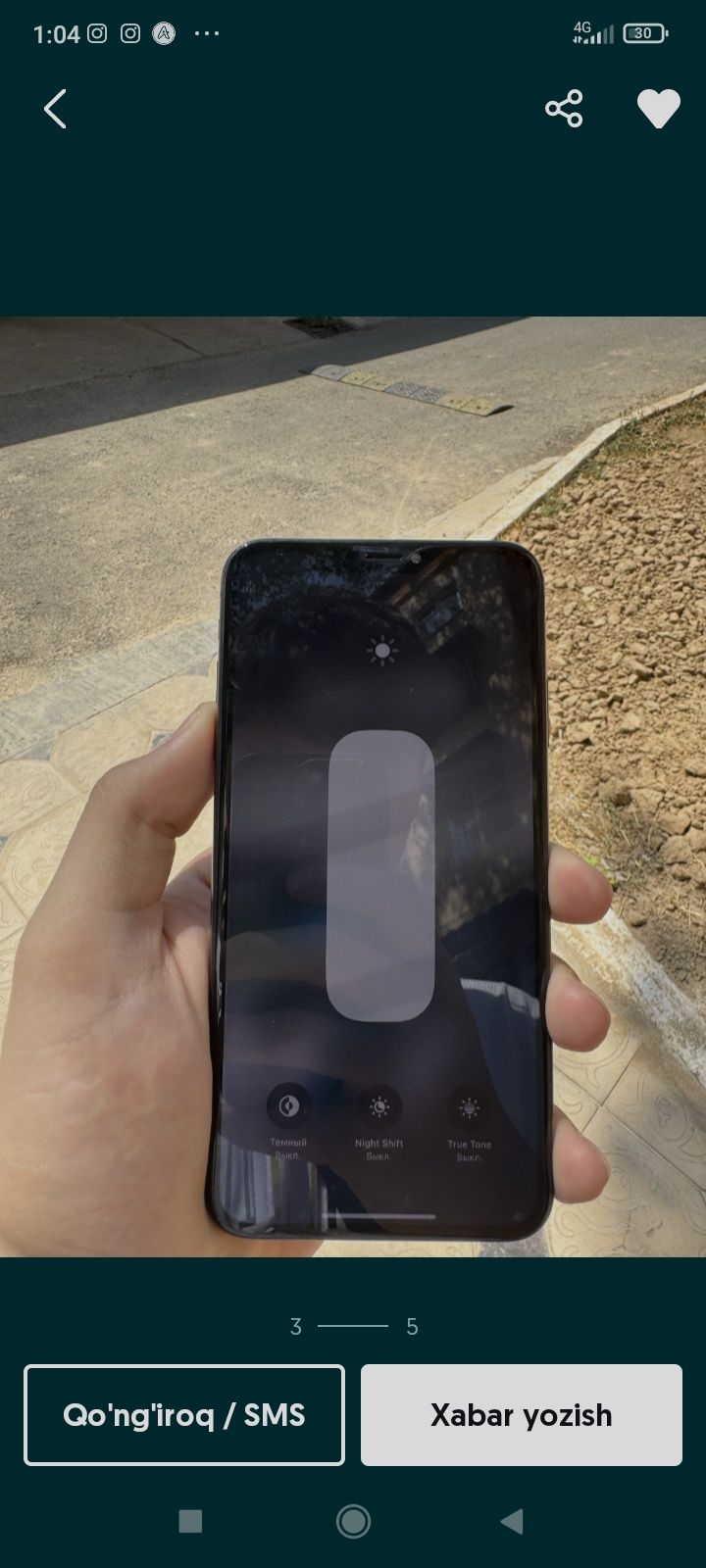 Iphone xs max sotiladi