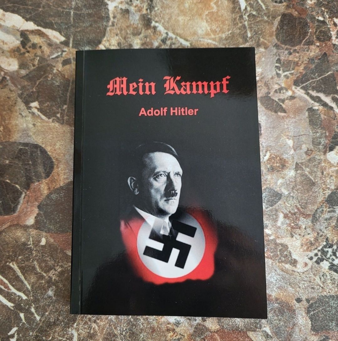 Vand Mein Kampf în stare buna