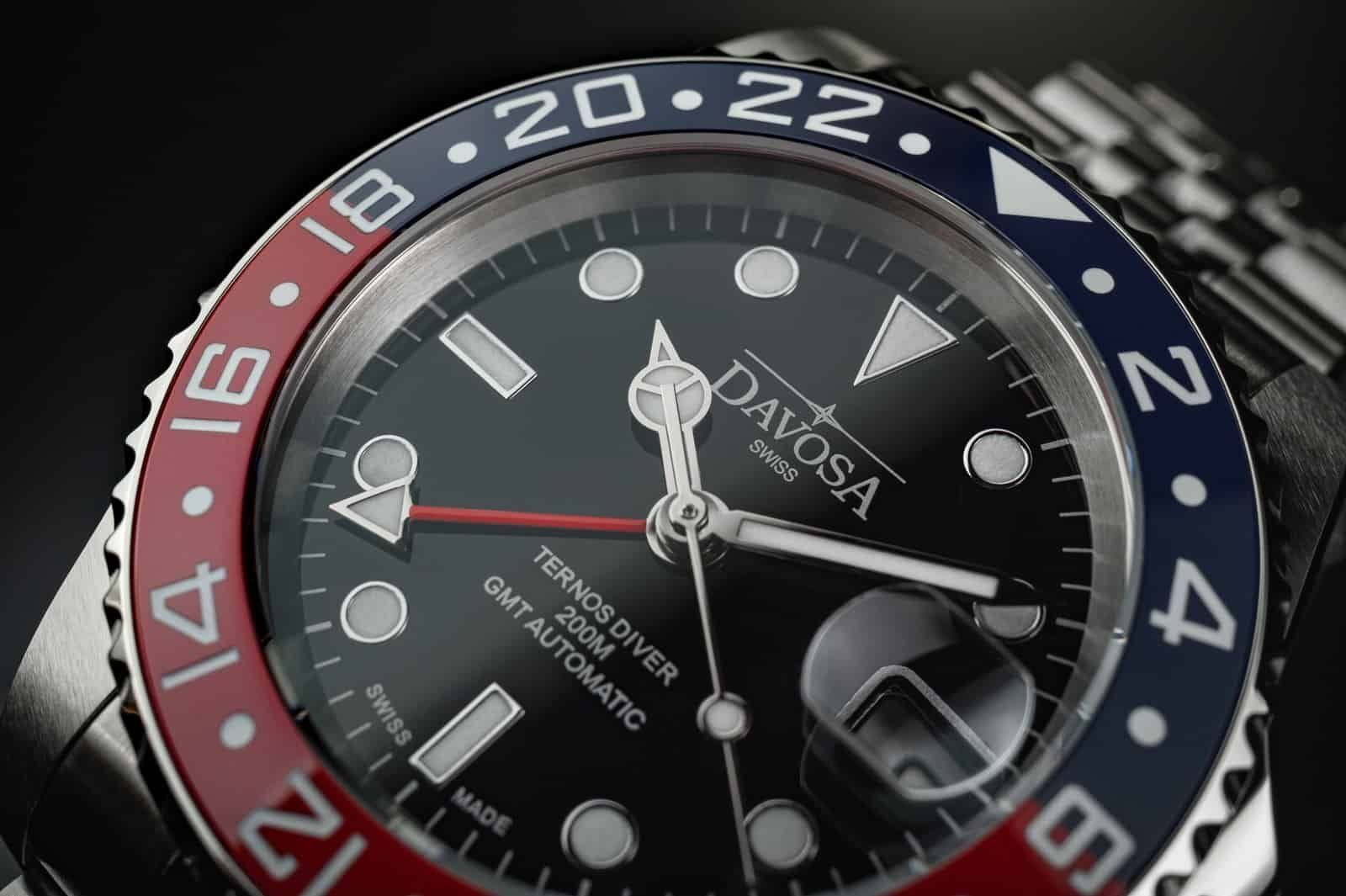 Davosa Ternos Professional GMT