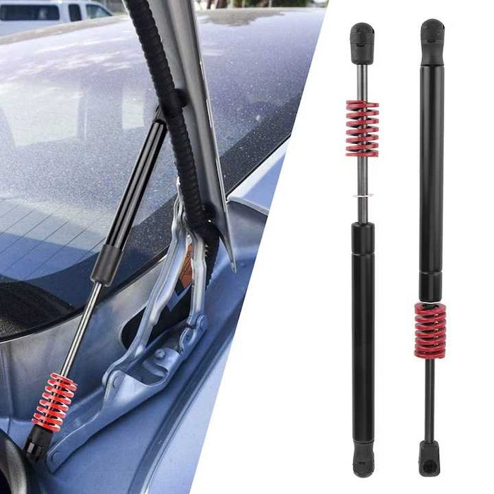 Два газови амортисьора за багажник за Tesla Model 3