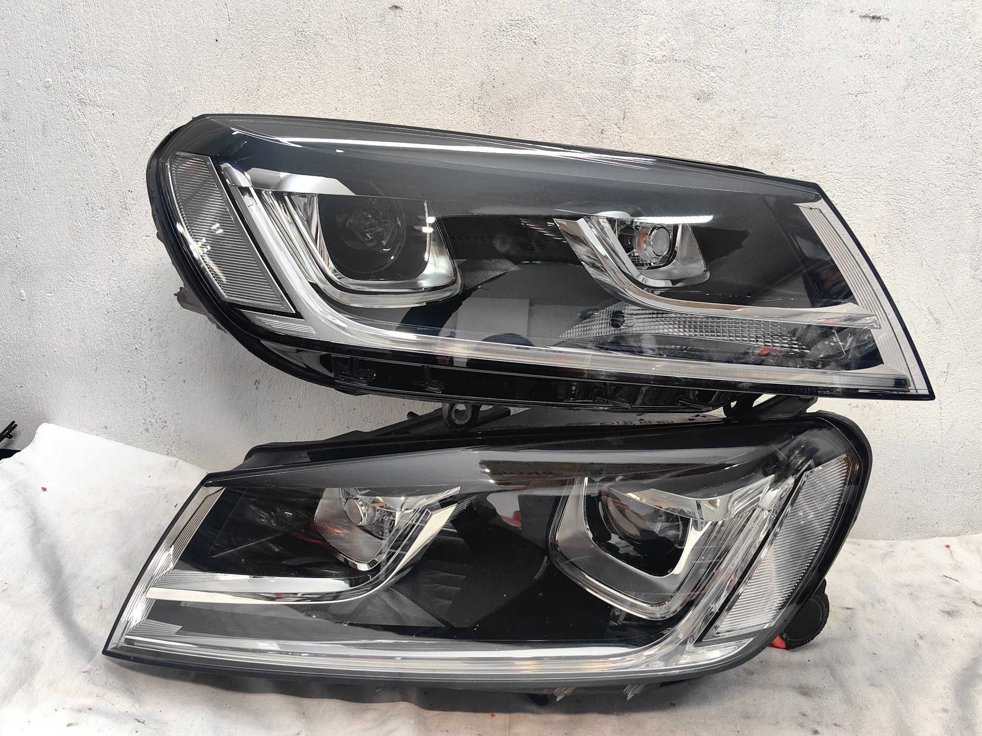 Оригинални  фарове   Vw Touareg Led Biksenon