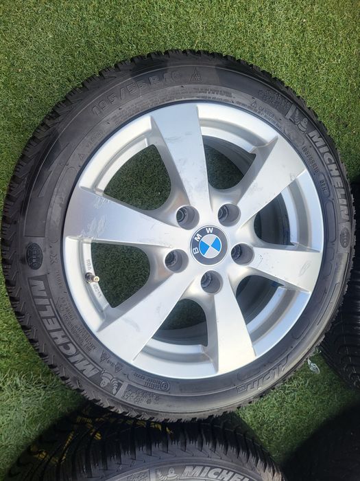 16 5x120 Bmw E87 1 series лети джанти 5х120 бмв