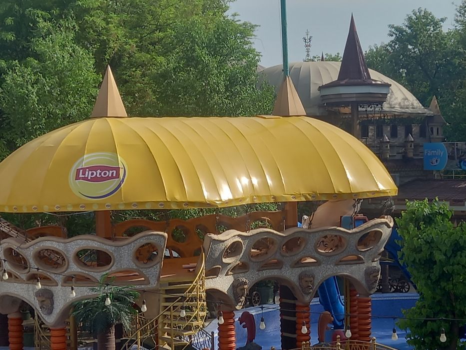 Tent bener prazirashni ustanovka