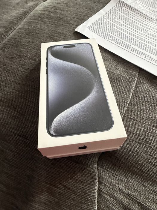 Iphone 15 pro max с гаранция от Yetel