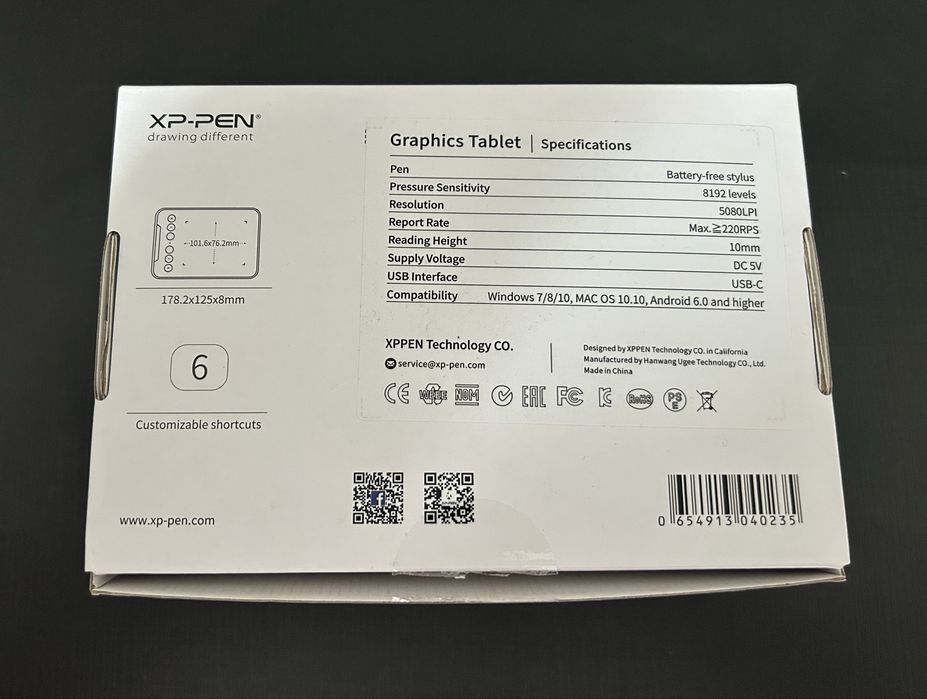 Tableta grafica XP-PEN DecoMini4