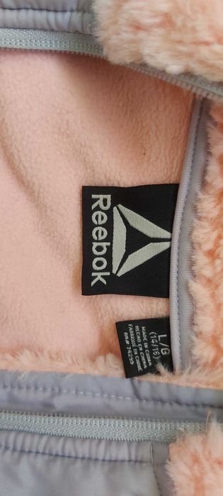 Розово пухено яке Reebok