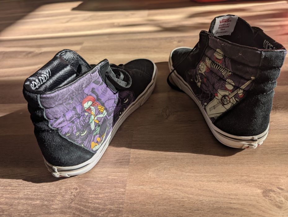обувки Vans sk8-high Nightmare before Christmas 42