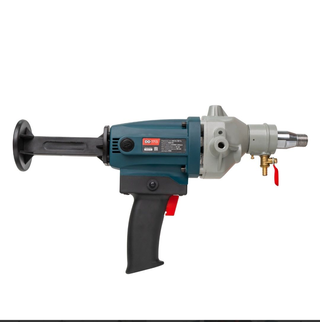 Дрель алмазного бурения ALTECO DD 1713. Гарантия 1 год










Дрель