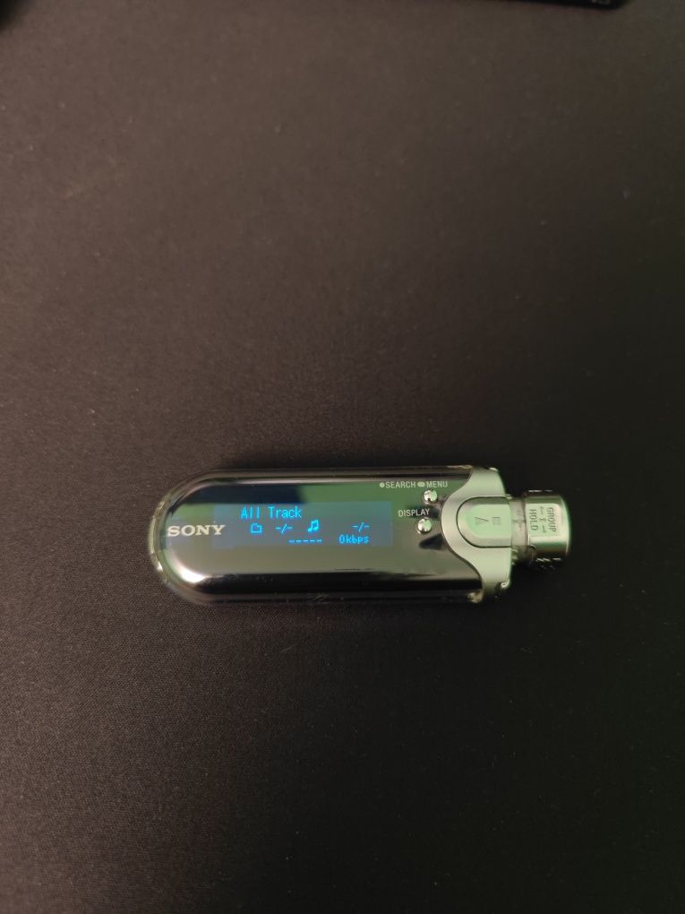 Player Mp3 Sony NW-E407 Network Walkman 1 GB Digital Music ATRAC3