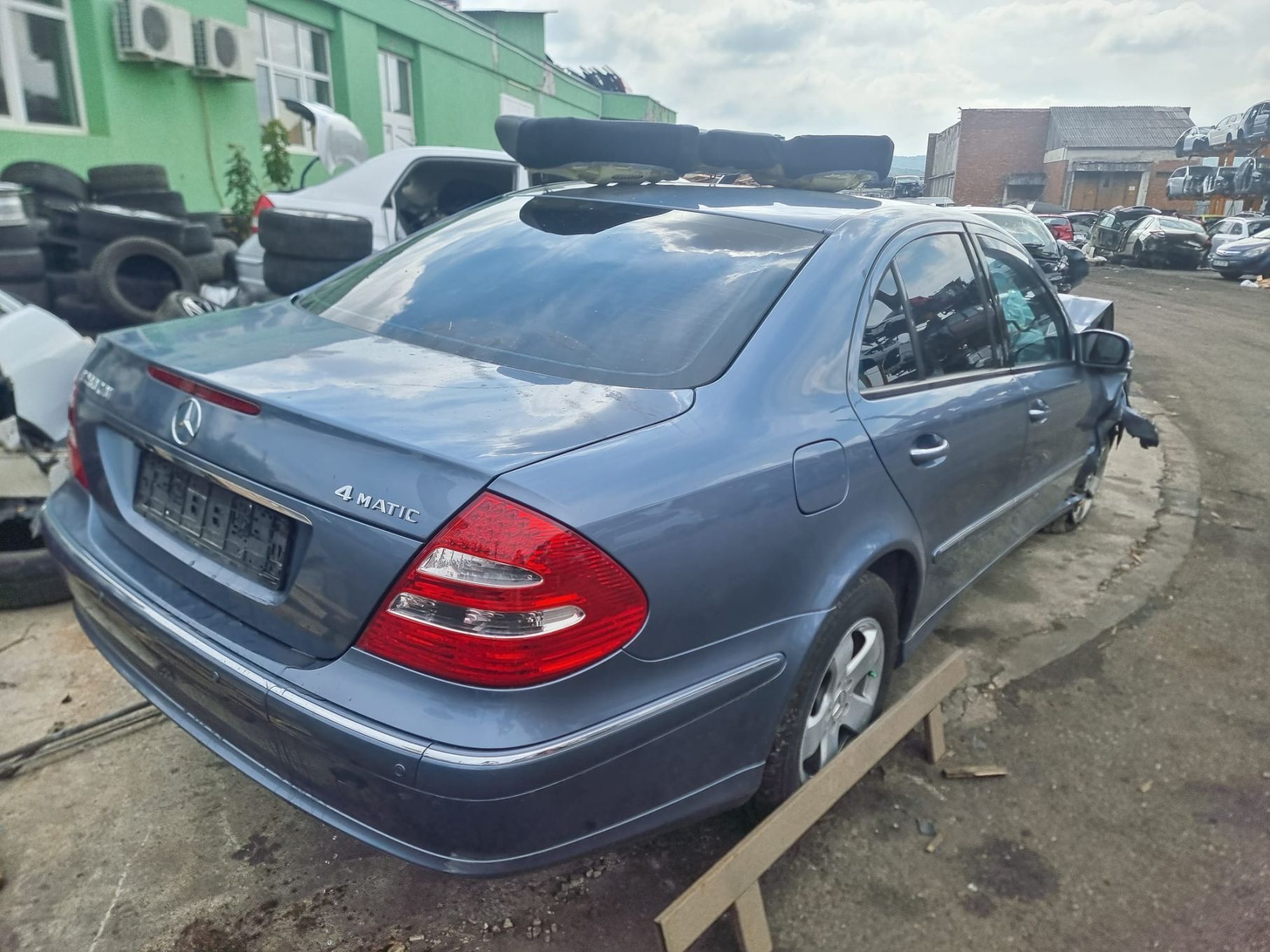 Electromotor 3.0 cdi om642 A00515189c1 Mercedes-Benz E-Class W211 [fa