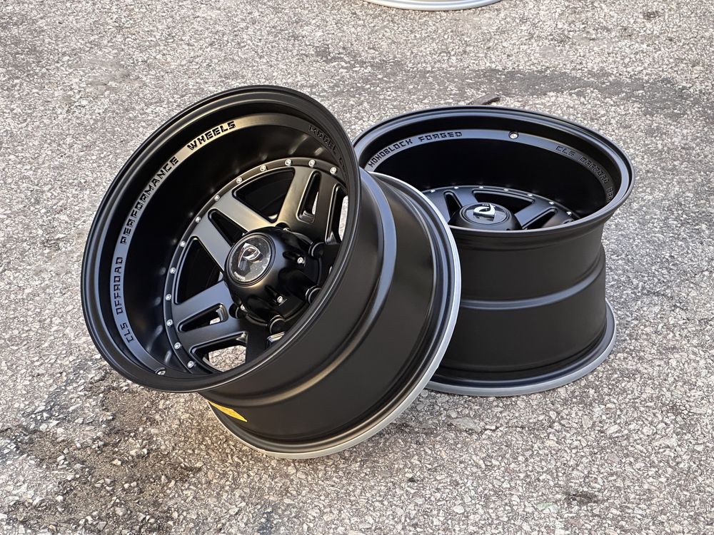 Off road Джанти 16 “ цола 6х139.7 чисто нови Леки 10.5кг