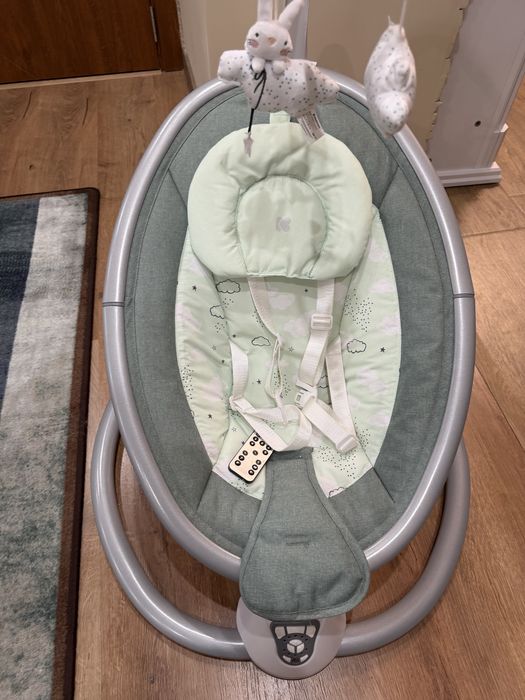 Електрическа люлка Kikka boo twiddle mint