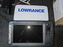 Sonar Lowrance Hook 7 TS  CHIRP sonda TS plus o sonda HDI 200 Khz