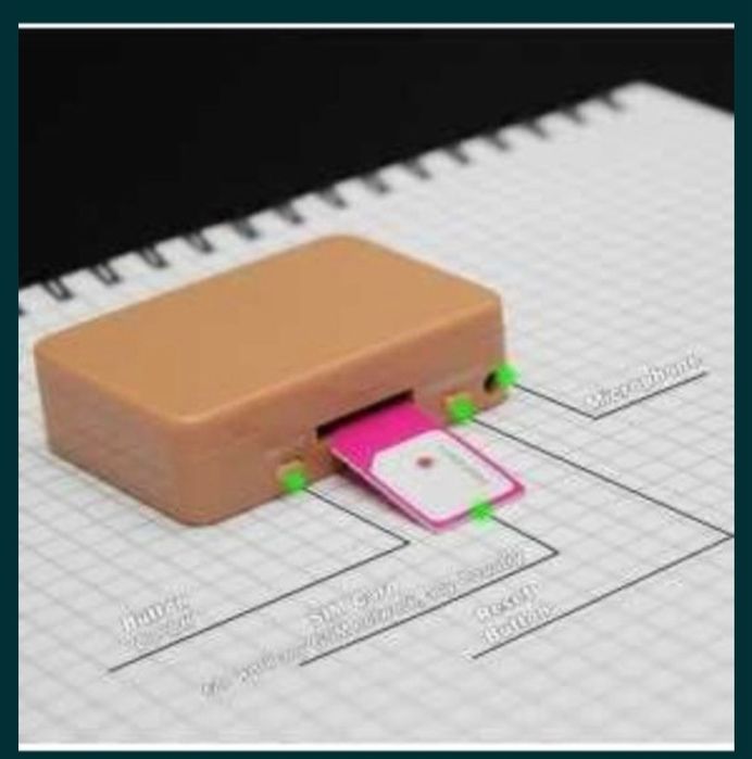 Cutie Gsm Box fără telefon pentru Copiat