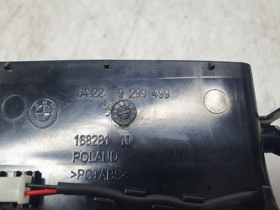 Grila ventilatie bord 9299499 BMW Seria 7 G11/G12 [facelift] [2019 -
