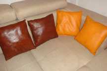 perini decorative perinite piele pentru coltar