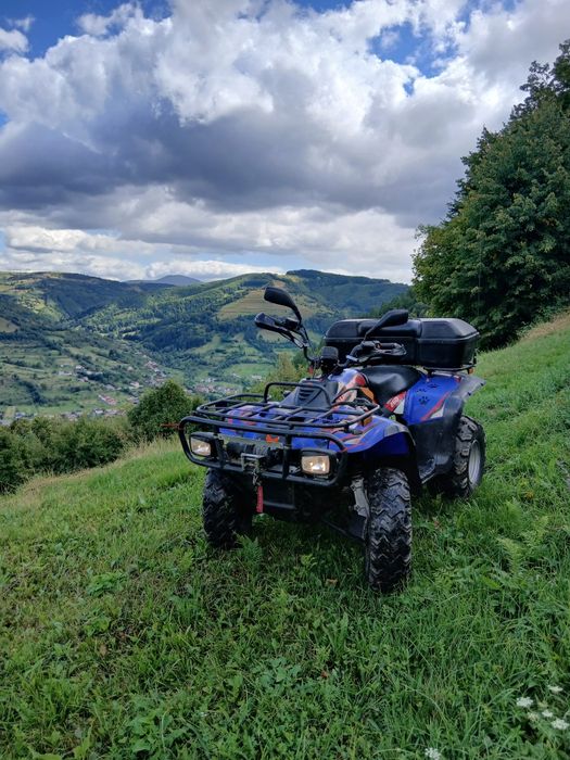 Atv linhai 260 4x2 sau schimb cu remorca 750 kg