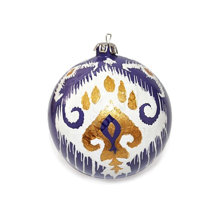 Елочные игрушки ручной росписи