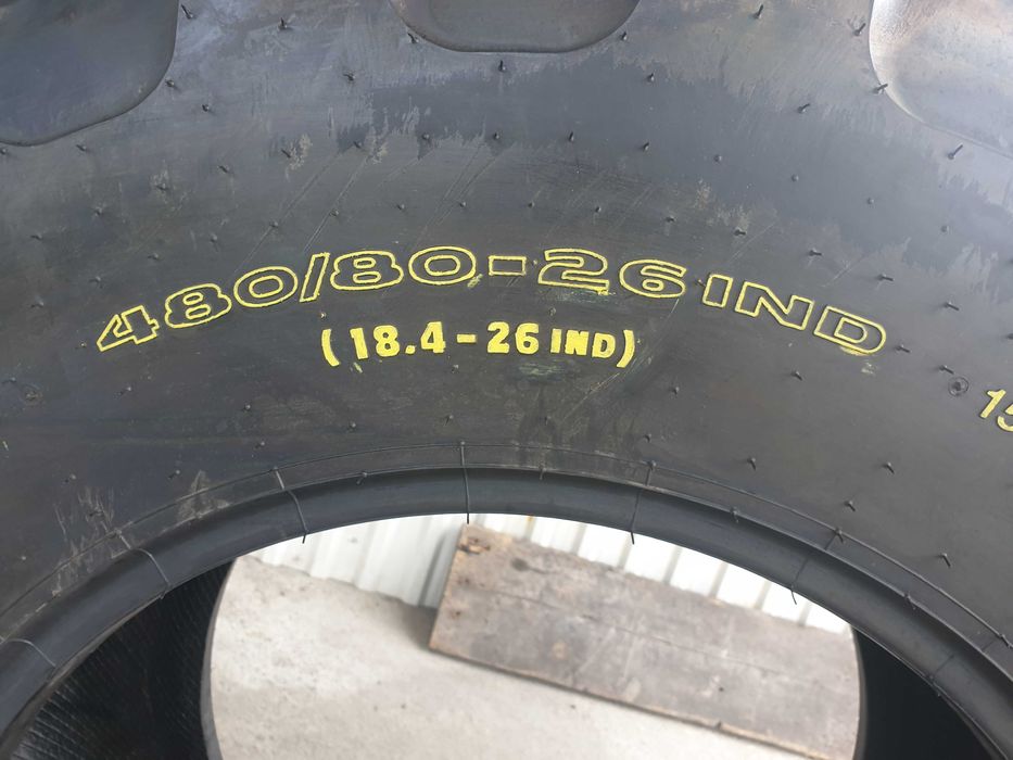 Anvelope industriale 18.4-26 GALAXY 12PR cauciucuri noi cu garantie