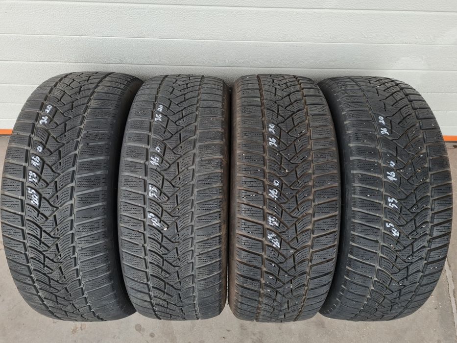 Зимни гуми 4 броя DUNLOP WinterSport5 205 55 R16 дот 3620