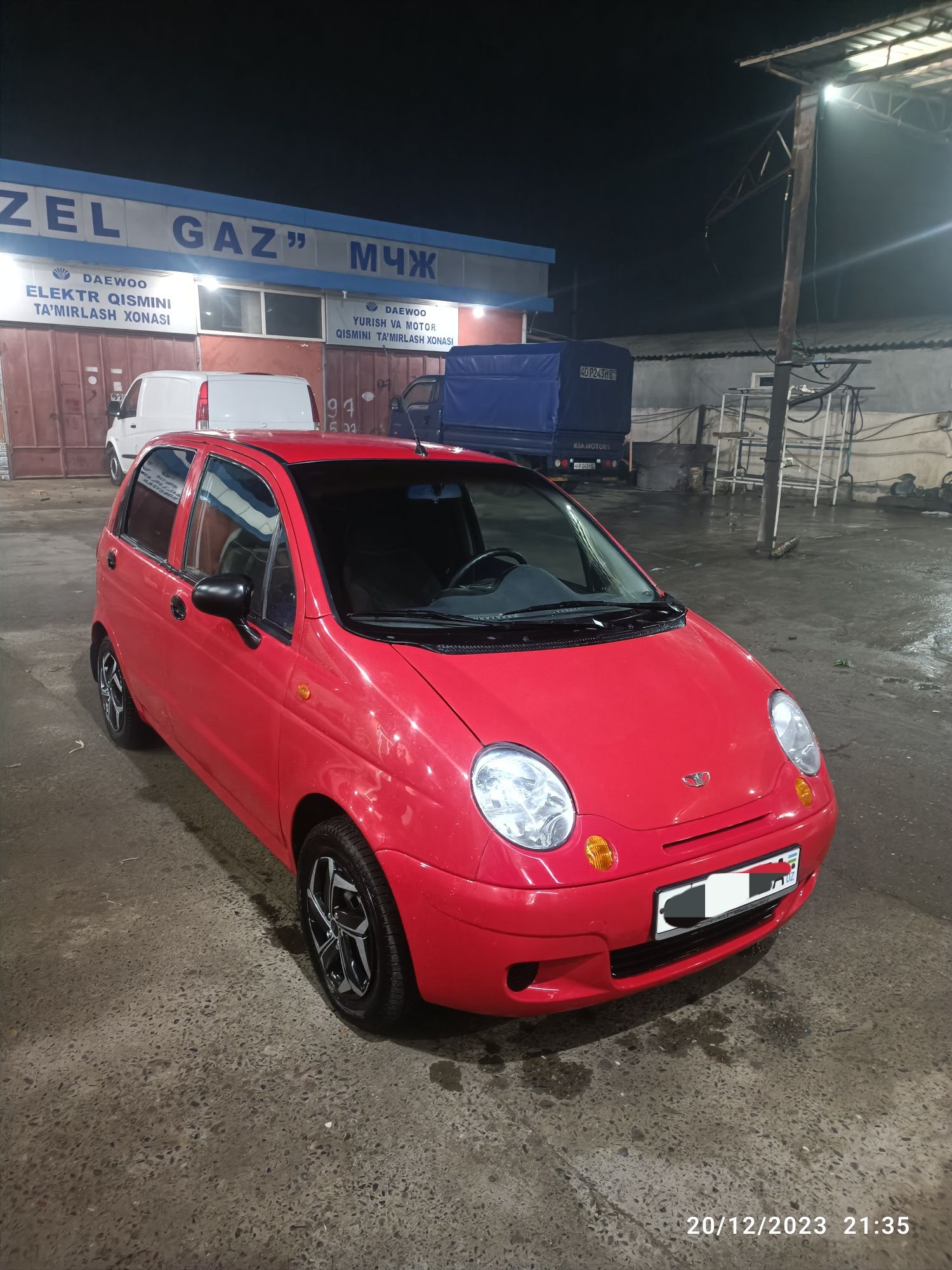 Matiz sotiladi 3200$