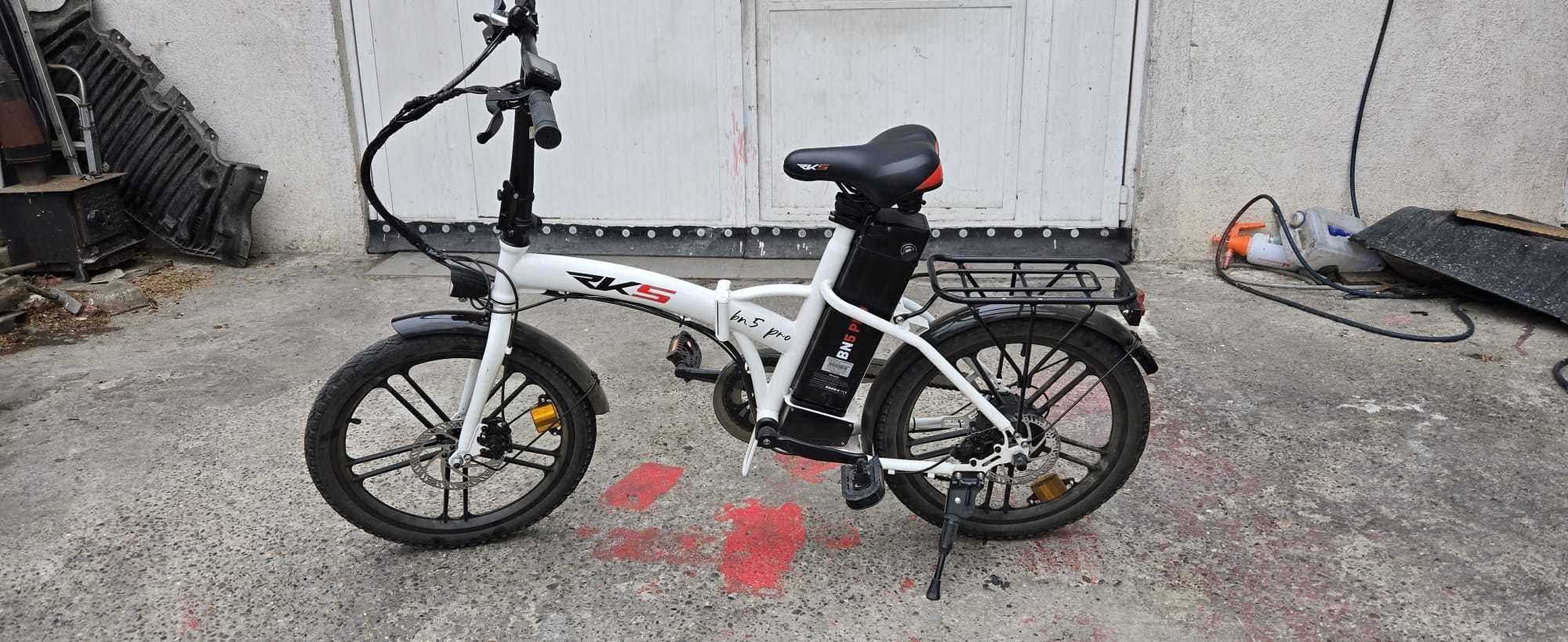 Bicicleta Electrica Pliabila RKS 7.8Ah 36v