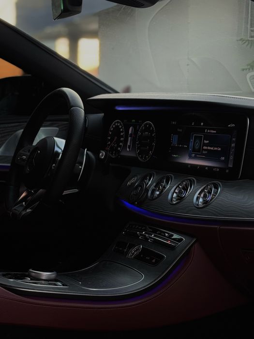MB CLS 53 AMG kraska toza